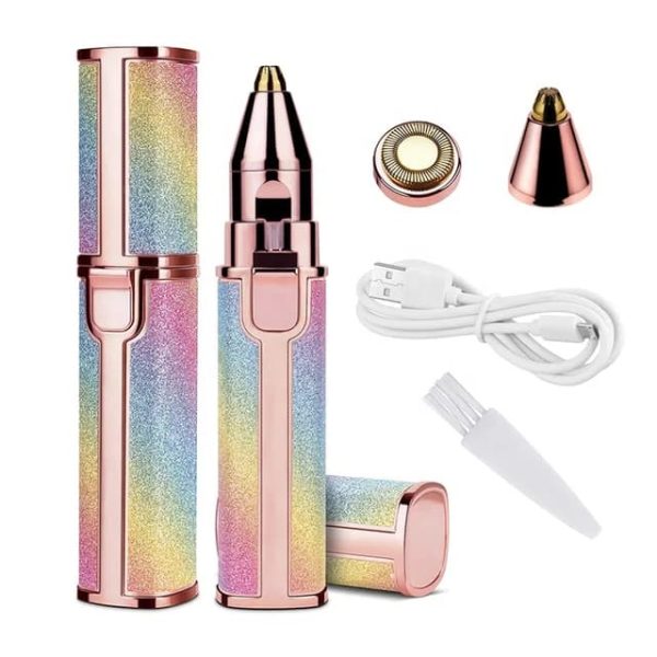 2 in 1 Face & Eyebrow Trimmer