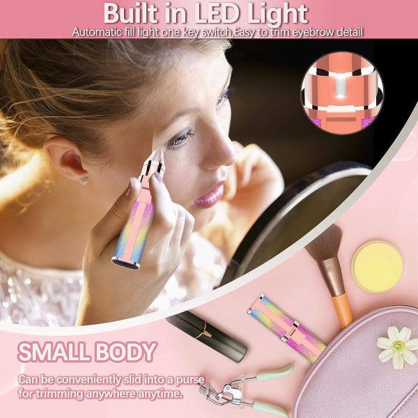 2 in 1 Face & Eyebrow Trimmer