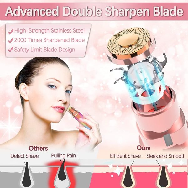 2 in 1 Face & Eyebrow Trimmer