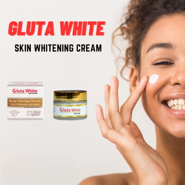 Gluta White Night Cream | 50gram