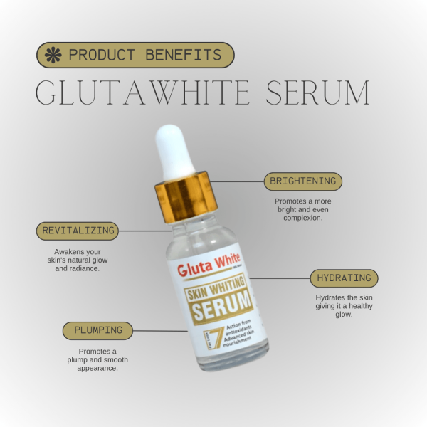 Gluta White Face Glowing Serum | 30 Ml