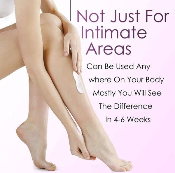 Whitening Cream for Sensitive Parts