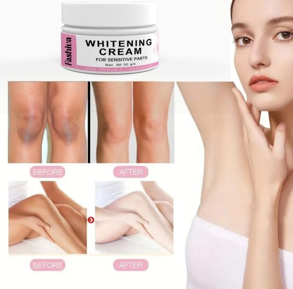Whitening Cream for Sensitive Parts