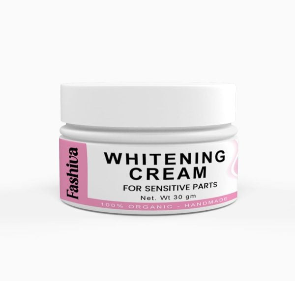 Whitening Cream for Sensitive Parts