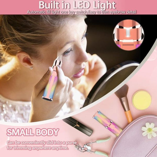 2 in 1 Face & Eyebrow Trimmer