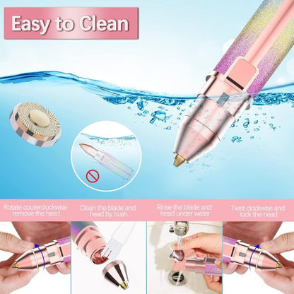 2 in 1 Face & Eyebrow Trimmer