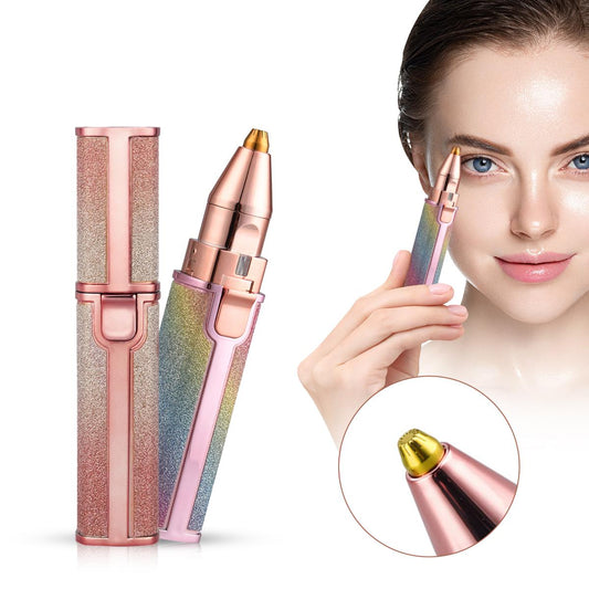 2 in 1 Face & Eyebrow Trimmer