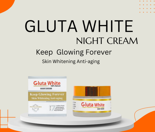 Gluta White Night Cream | 50gram