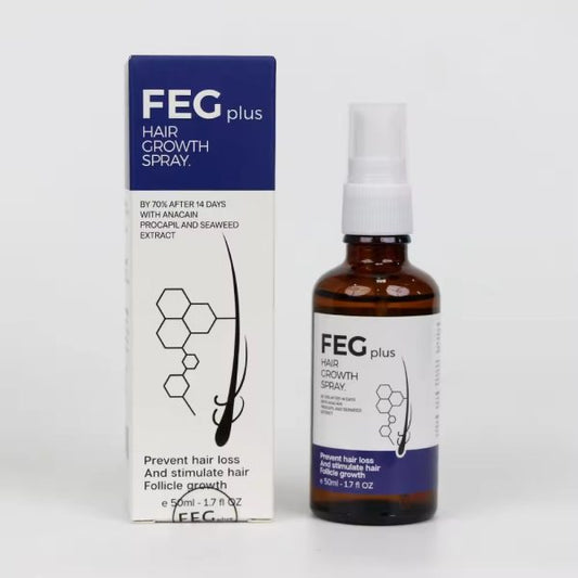 Feg Plus Hair Growth Spray – 60ml