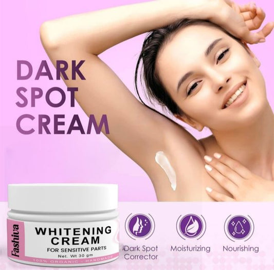Whitening Cream for Sensitive Parts